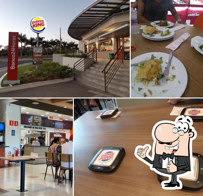 Here's a photo of Burger King