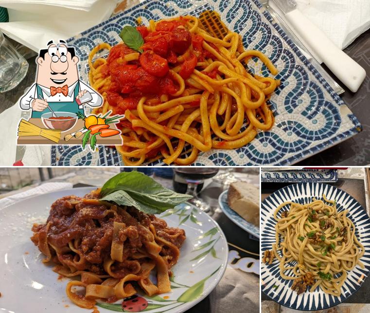 Spaghetti alla bolognese al Cala la Pasta
