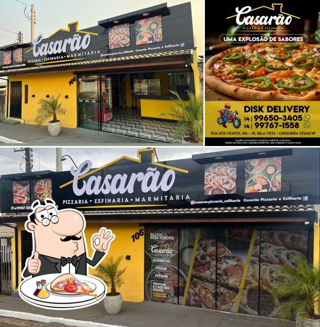 Casarão Pizzaria & Esfiharia & Marmitaria