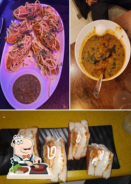 Try out meat dishes at Delicious Delights