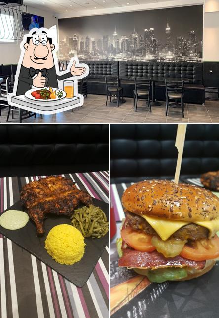 Eats Corner se distingue par sa nourriture et intérieur