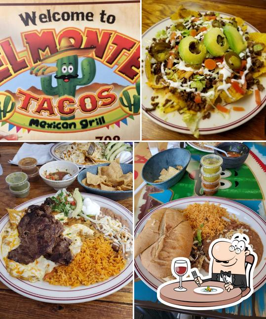 El Monte Taco in Steger Restaurant menu and reviews