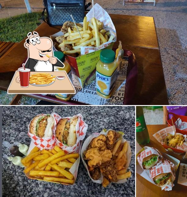 Batata frita em Frang'in Box
