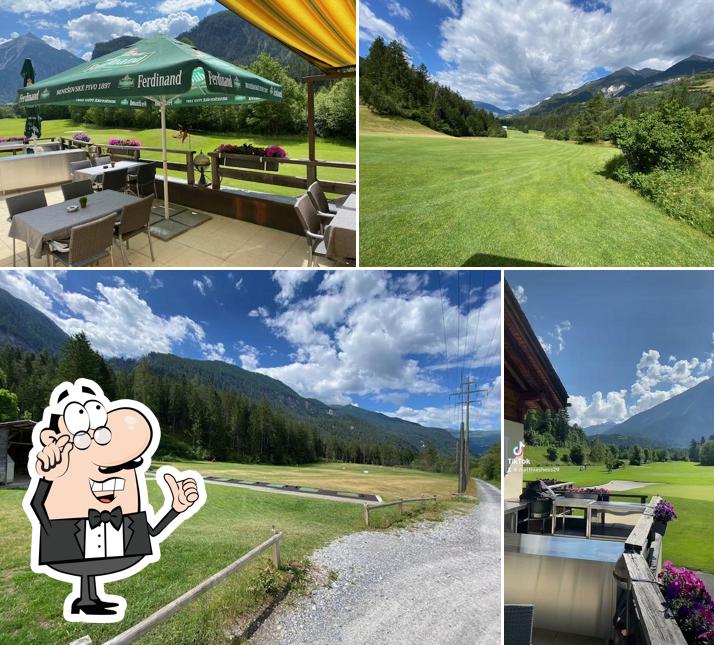 Golfrestaurant Alvaneu Bad