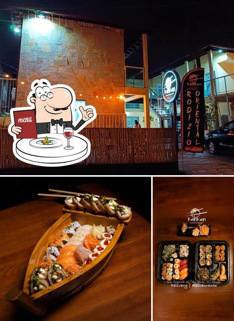 O Kari Kari Eventos (Culinaria Japonesa) se destaca pelo comida e exterior