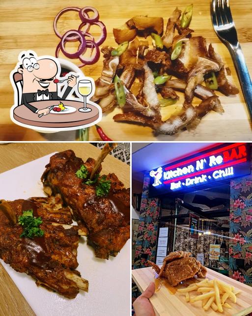 Kitchen N' ReBar, Taguig Restaurant reviews