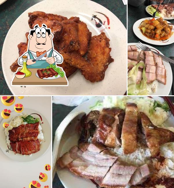 Pick meat meals at Kong's Kitchen