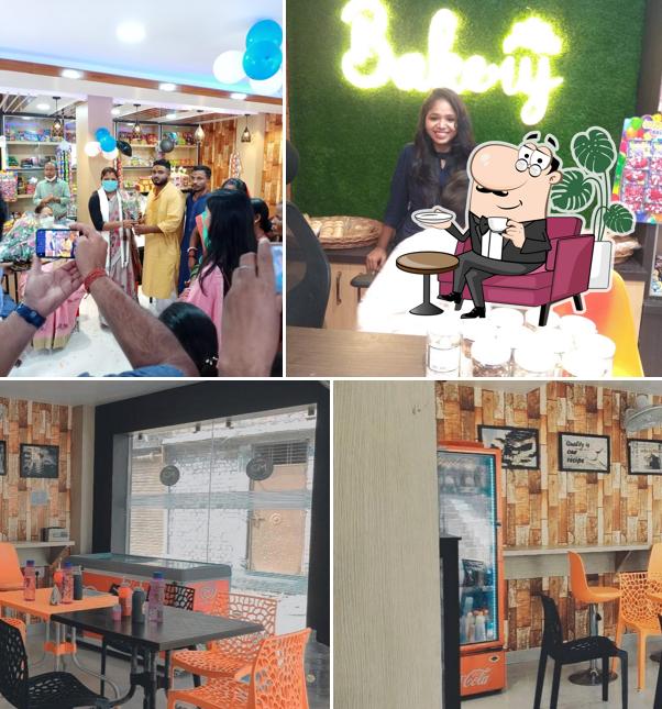 The interior of Medev Bakery and Cafe