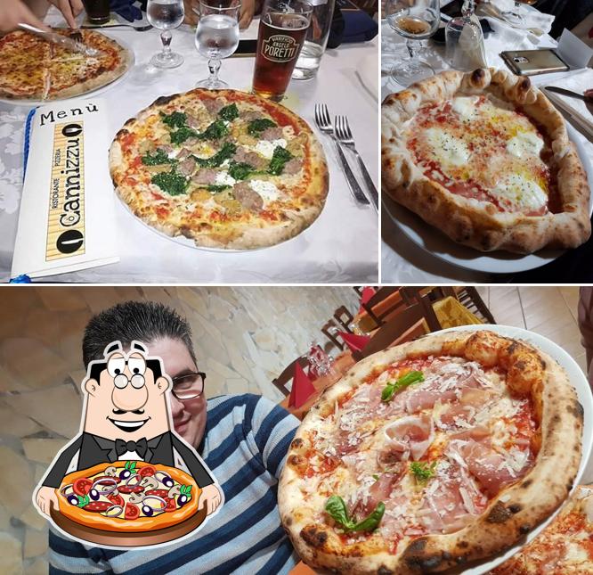 Scegli una pizza a O Cannizzu