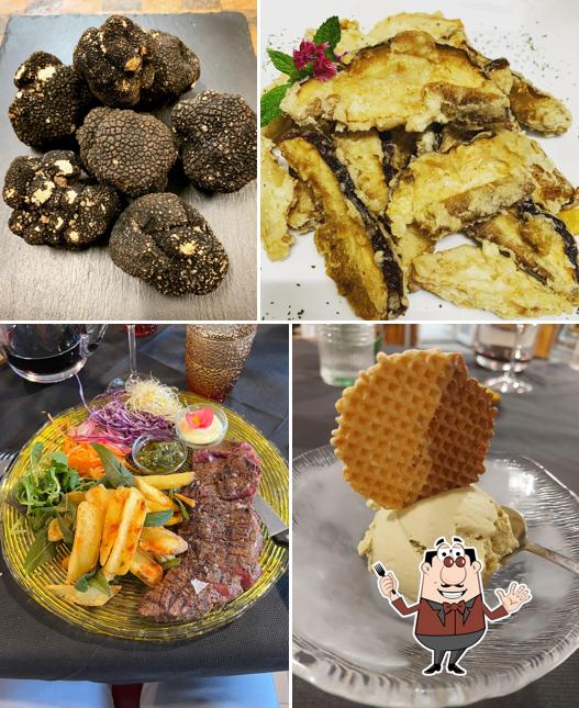 Cibo al Ristorante Il Cipresso