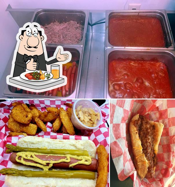 Schweddy's Hot Dog Shop in Sioux City Restaurant menu and reviews