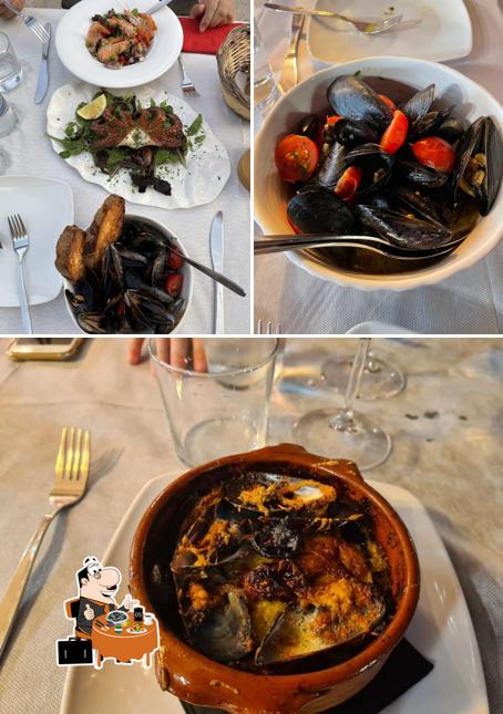 Cozze al Sopravento da Sergione