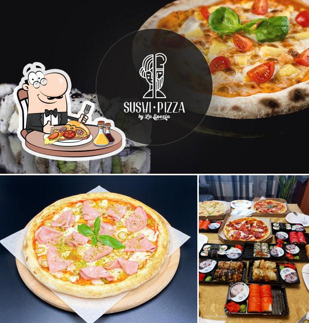 Kostet eine Pizza bei SUSHI • PIZZA by La Spezia