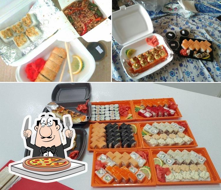 Закажите пиццу в "Sushi box. Суши - Баре, Кафе, Доставка суши, роллов и лапши Wok по Ульяновску"