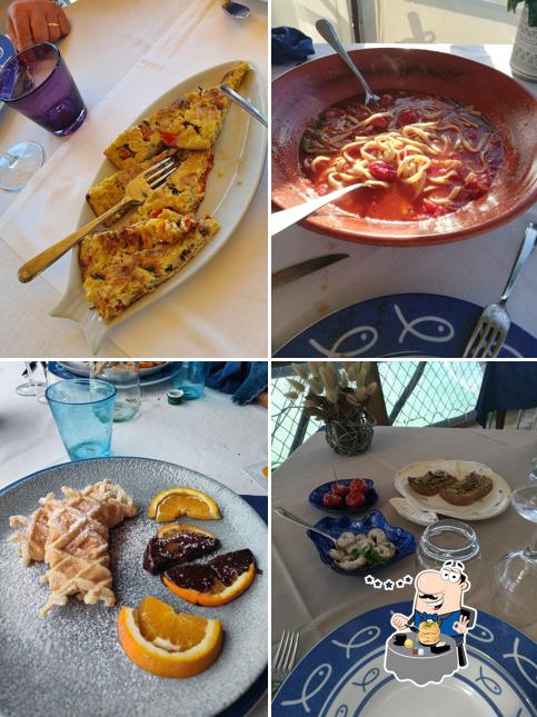 Cibo al Trabocco Trimalcione