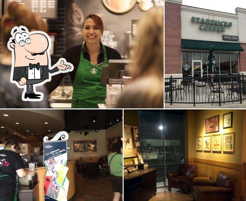Starbucks, 161 Gateway Dr in Winchester Restaurant menu and reviews