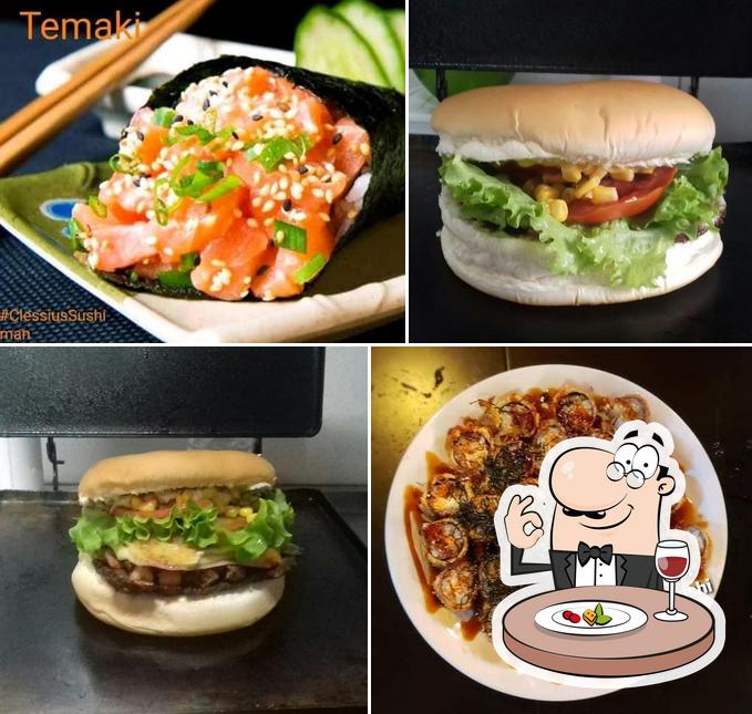 Platos en Cabana Lanches