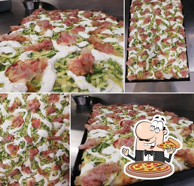 Scegli una pizza a Alice Pizza Tuscia