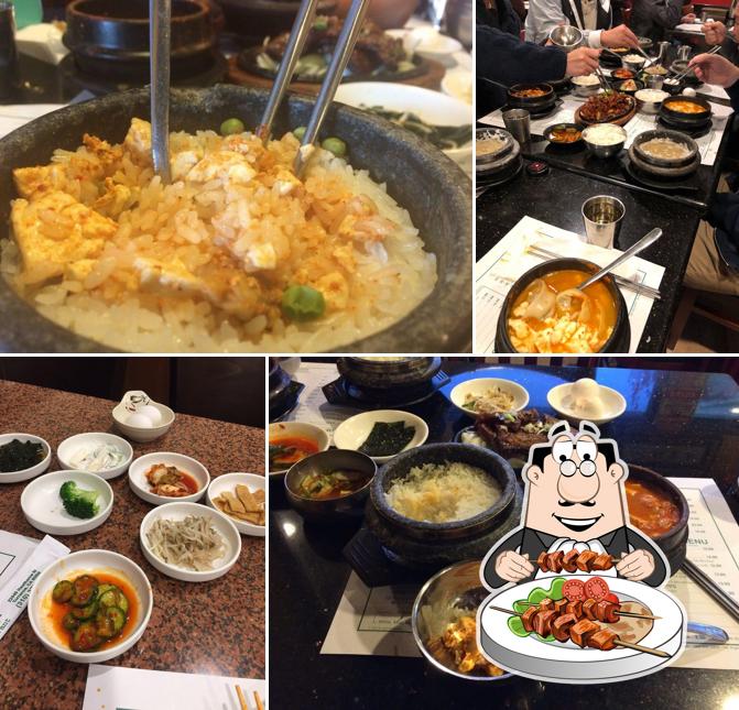 Cho Dang Tofu & BBQ in La CrescentaMontrose Restaurant menu and reviews