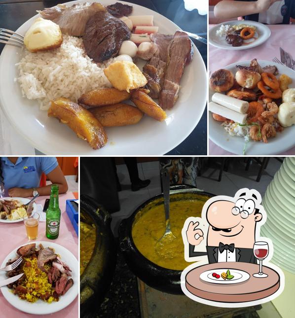 Comida em Churrascaria Chimarrão