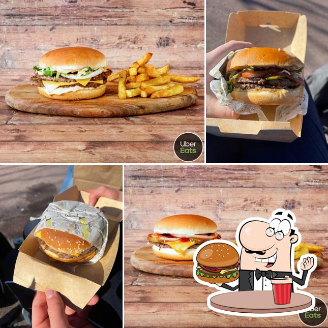 Les hamburgers de Crush burger will satisferont une grande variété de goûts