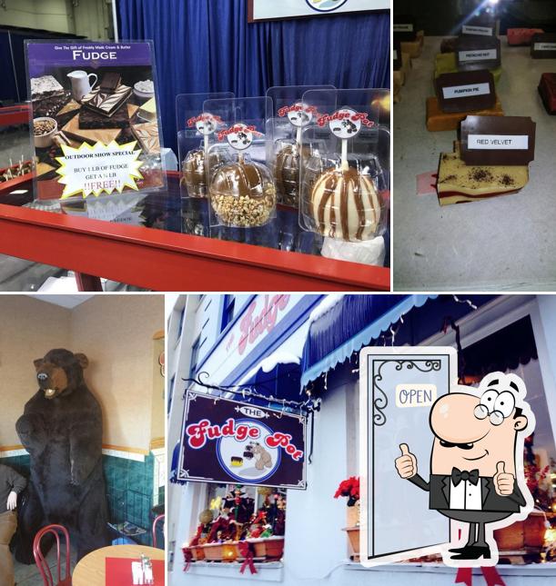 The Fudge Pot in Fairbanks Restaurant menu and reviews
