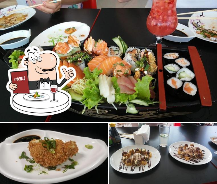 Platos en Fast Japa