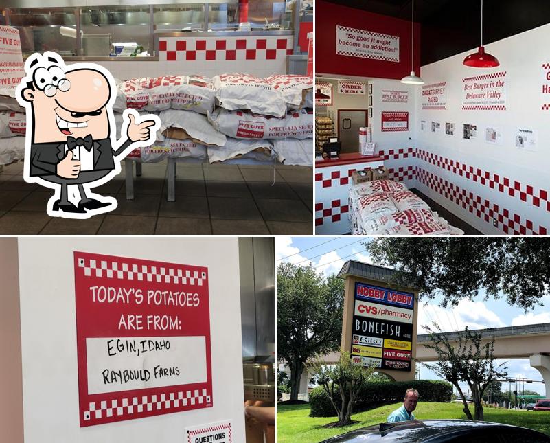 Five Guys, 3499 Thomasville Rd in Tallahassee Restaurant menu and reviews