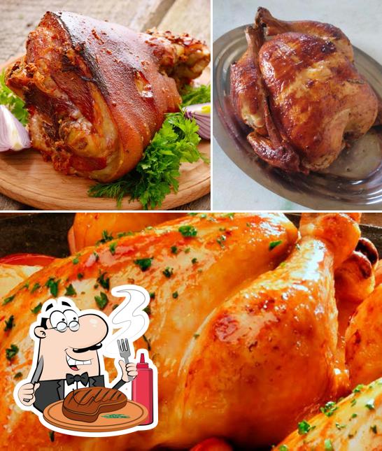 Frango Da Lê provê refeições de carne