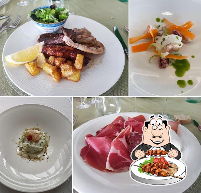 Ceviche al La Sosta del Priore
