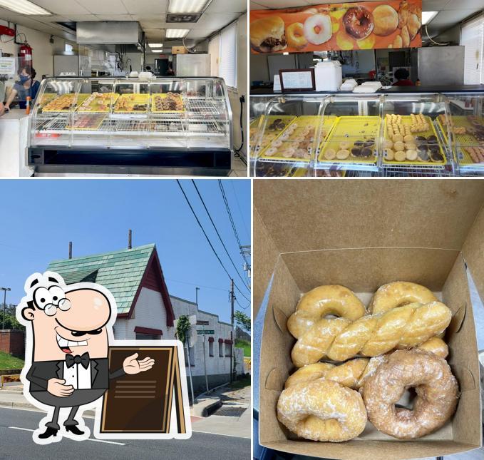 Laurel Tavern Donuts in Laurel Restaurant menu and reviews