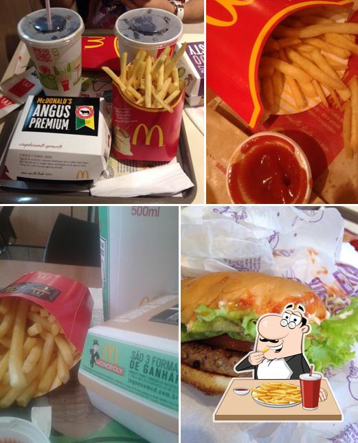 Batata frita em McDonald's - ACM