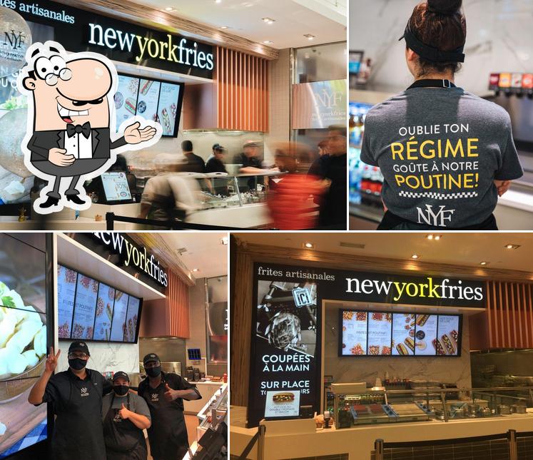 Voici une image de New York Fries Carrefour Laval