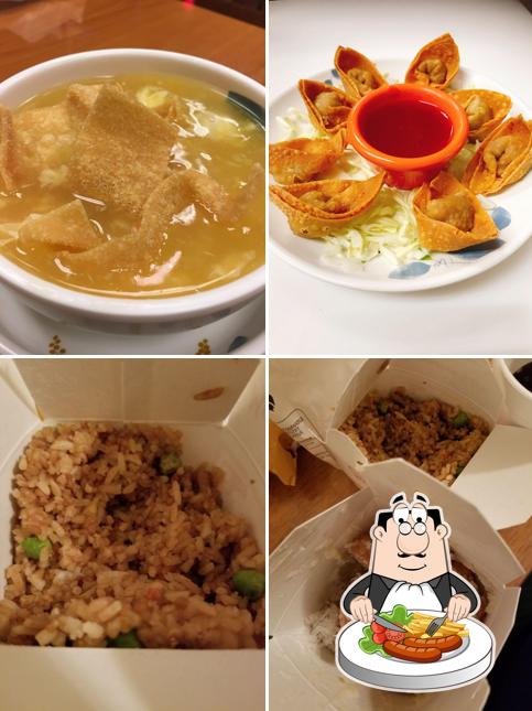 Panda House, 955 N Resler Dr Ste 106 in El Paso Restaurant menu and