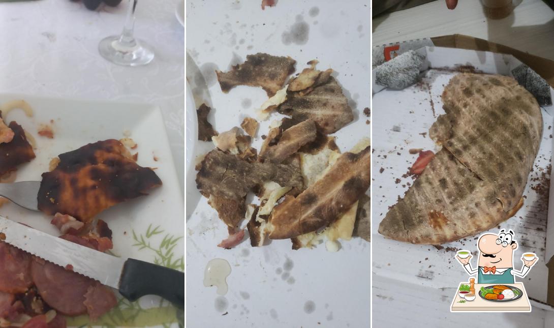 Comida em Pizzaria Don Corleone Blumenau