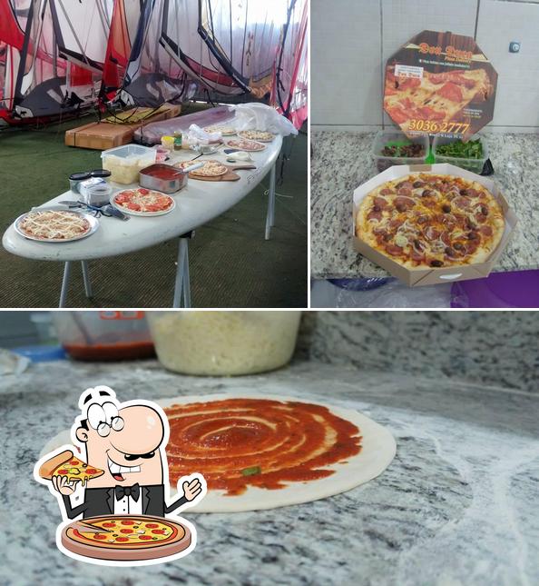 Escolha pizza no Dudu Pedroza - Pizzas para Eventos