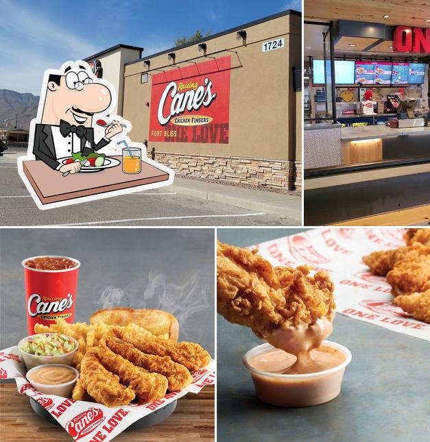 Raising Cane's Chicken Fingers in Fort Bliss Restaurant reviews