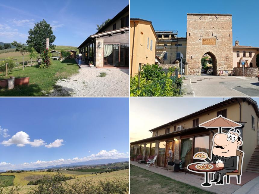 L'extérieur de Agriturismo Perseo • Ristorazione solo su prenotazione