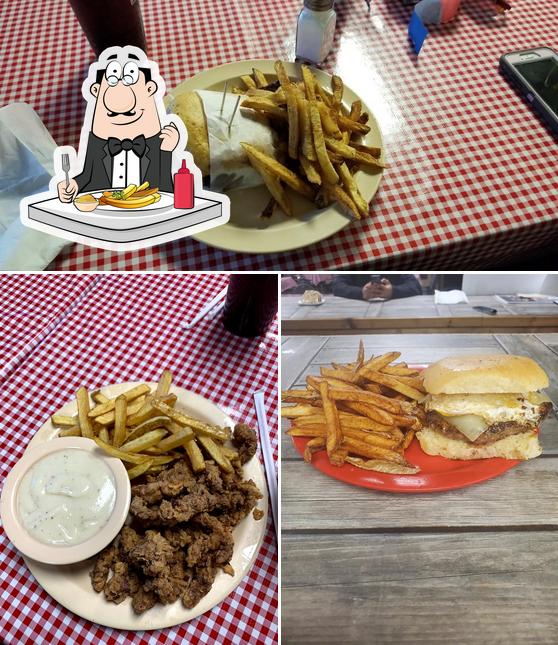 All American Eatery & Catering Co. in Lubbock Restaurant menu and reviews