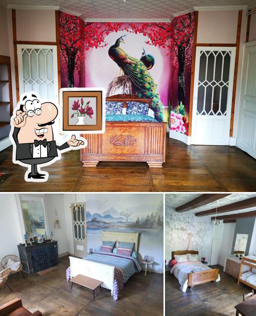 L'intérieur de Chambres d'hôtes Bastide du Thoré