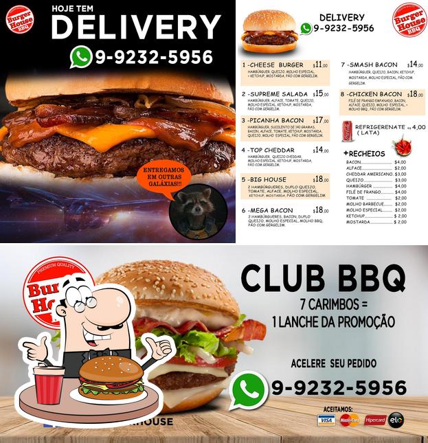 Burger House BBQ