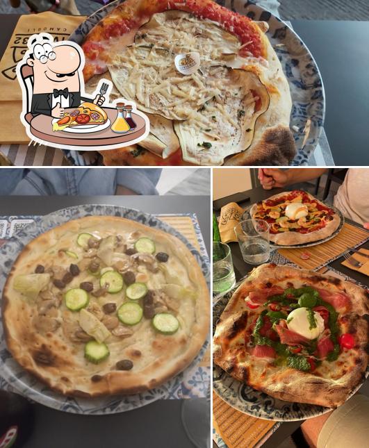 Prenditi una pizza a CIVICO 32 - Pizzeria Ristorante