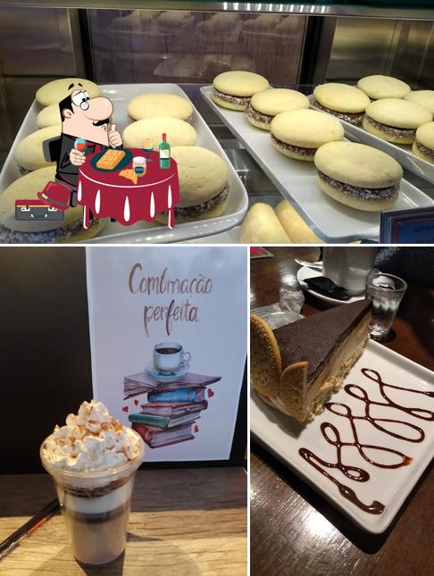 Dalí Café - Canasvieiras provê uma escolha de sobremesas