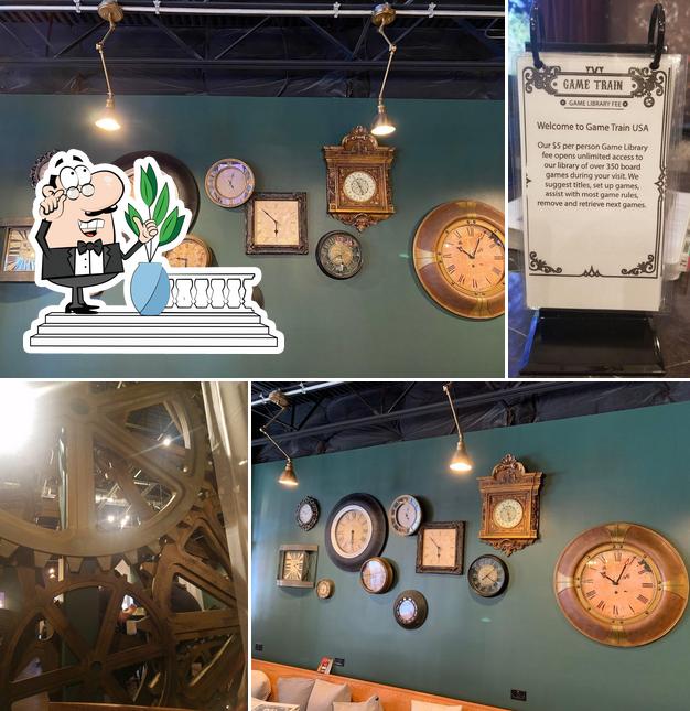 Game Train USA in Highlands Ranch Restaurant menu and reviews