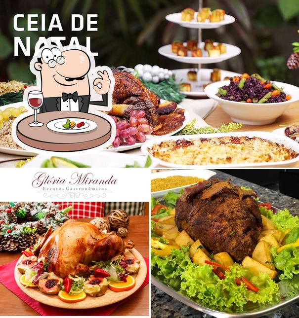 Comida em Glória Miranda