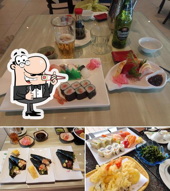 В "Japa Express Sushi Bar" попробуйте суши и роллы