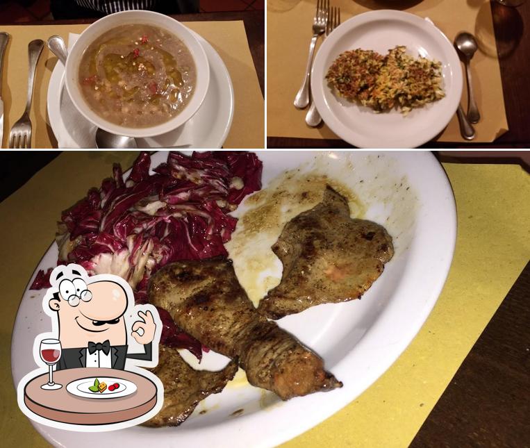 Platti al L'Osteria di Guercinoro