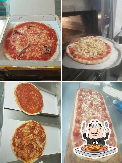 Scegli una pizza a Mordi e Fuggi Pizzeria