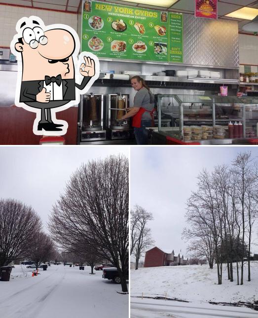 New york gyro in Mount Sterling Restaurant reviews