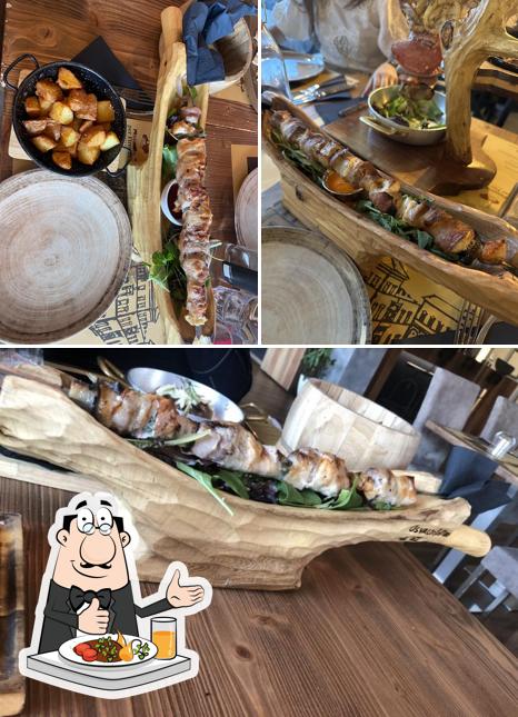 Pollo yakitori al Passando Per Firenze